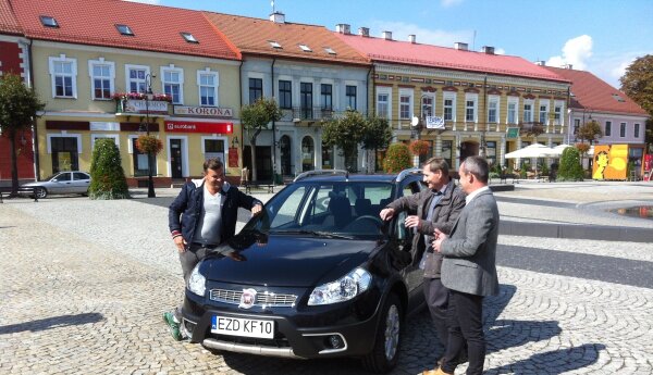 Służbowe auto dla samorządu