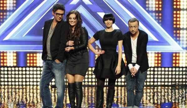 Ewa Farna na pierwszym castingu "X Factor"!
