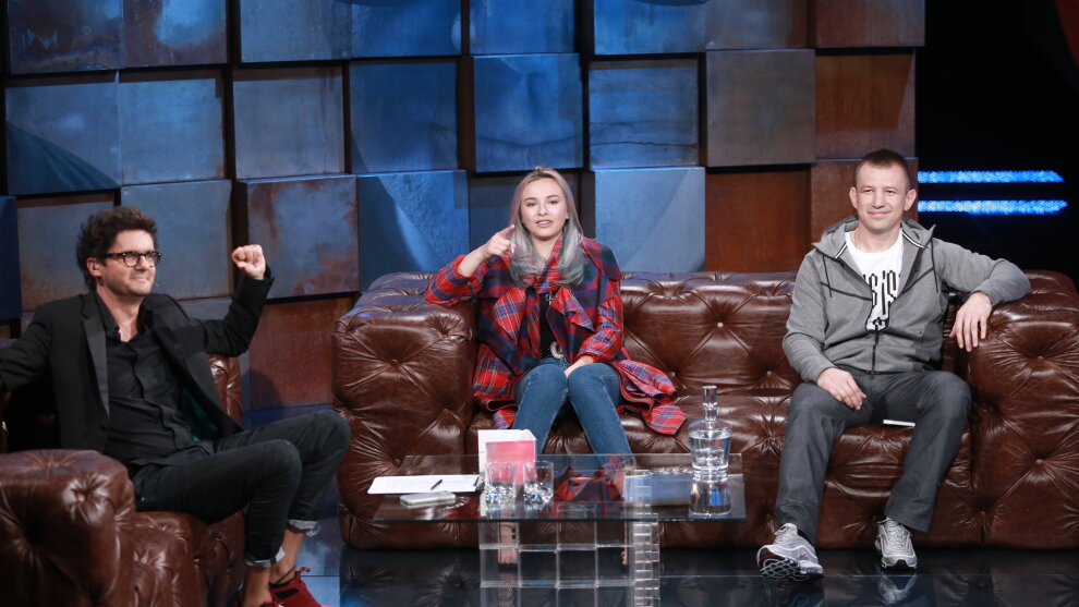 Tomasz Adamek i Natalia Nykiel - tego nie było w TV!
