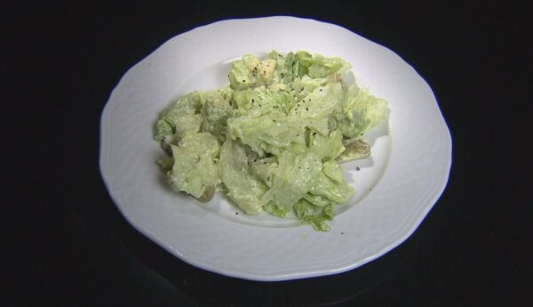 Polish american salad Majki Jeżowskiej (Ikony lat 80-tych)
